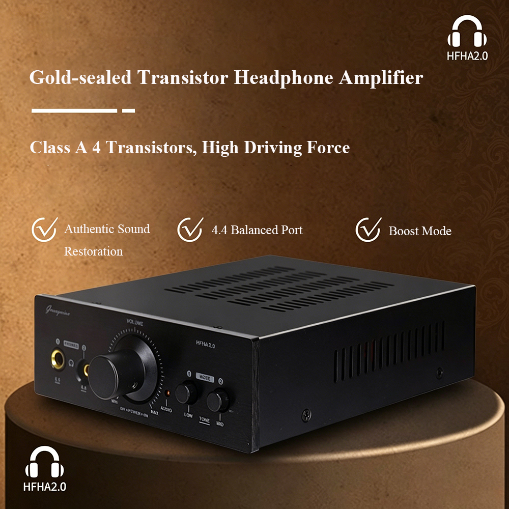 Cable Xlr Balanced - Hi-Fi Desktop Headphone Power Amplifier MUSE02
