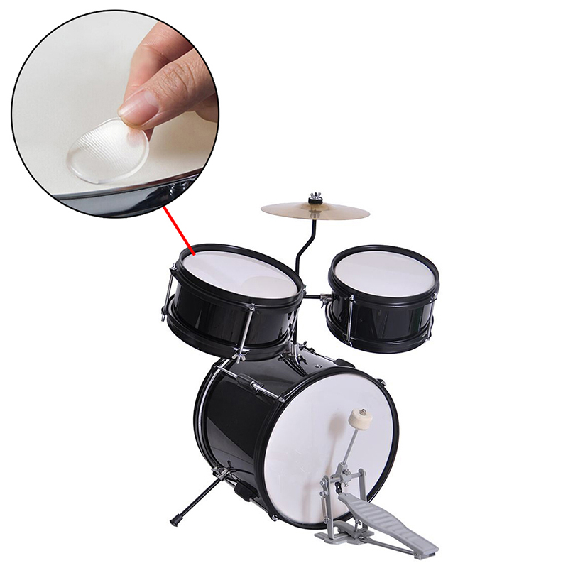 {YY28} 6Pcs Silicon Gel Drum M - Drum Practice Pad reseña y precio