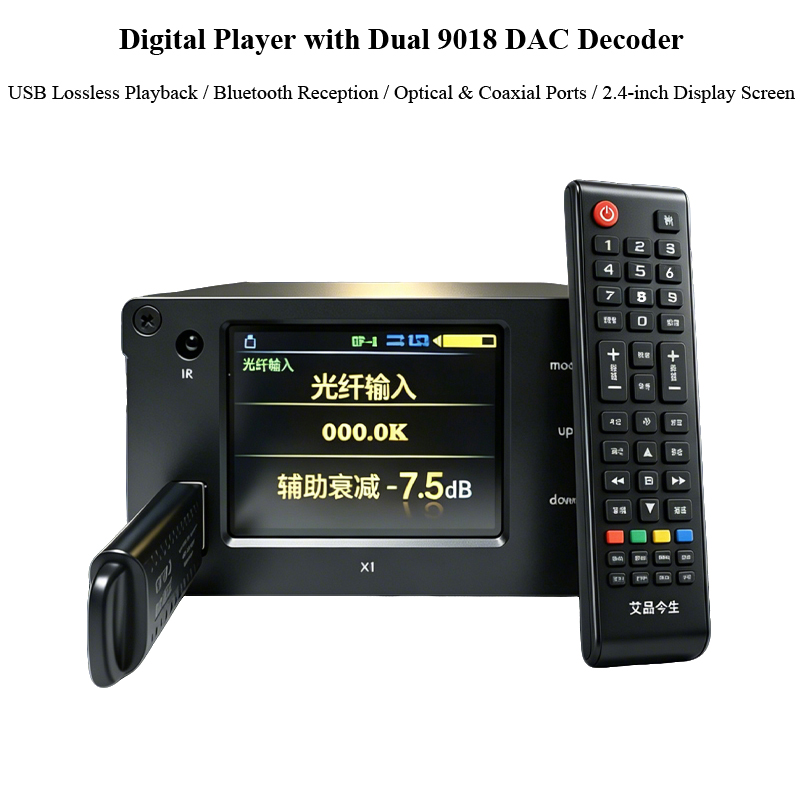Dual ES9018K2M Digital Audio P - Audio Music To Mp3 reseña y precio