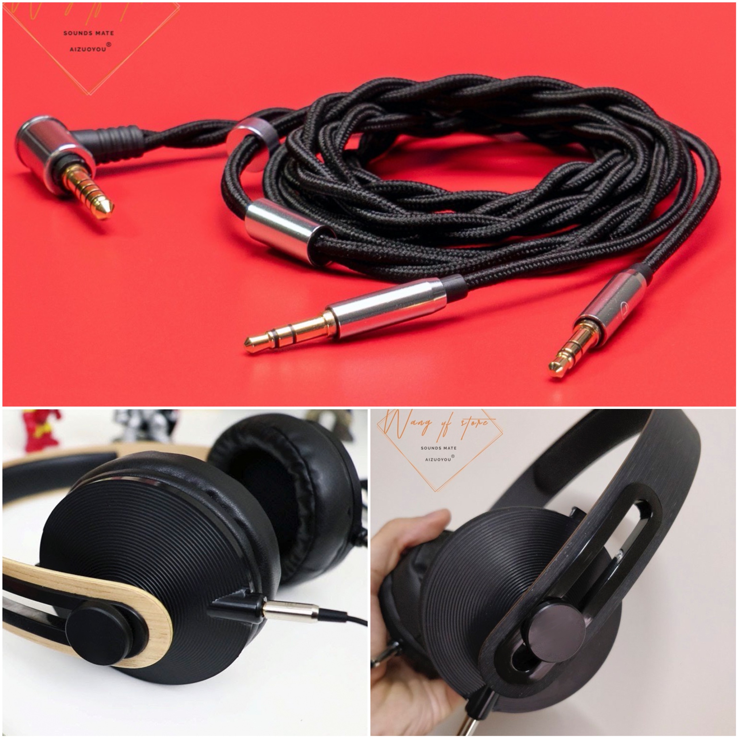 Hifi Balanced Audio Cable For  - Drum Practice Pad reseña y precio