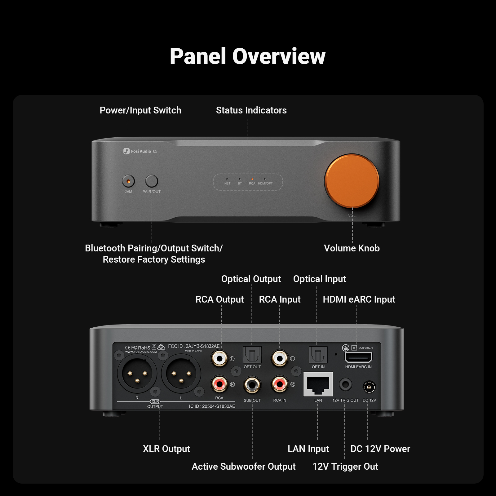Fosi Audio Hi-Res Music Stream - Audio Music To Mp3 reseña y precio