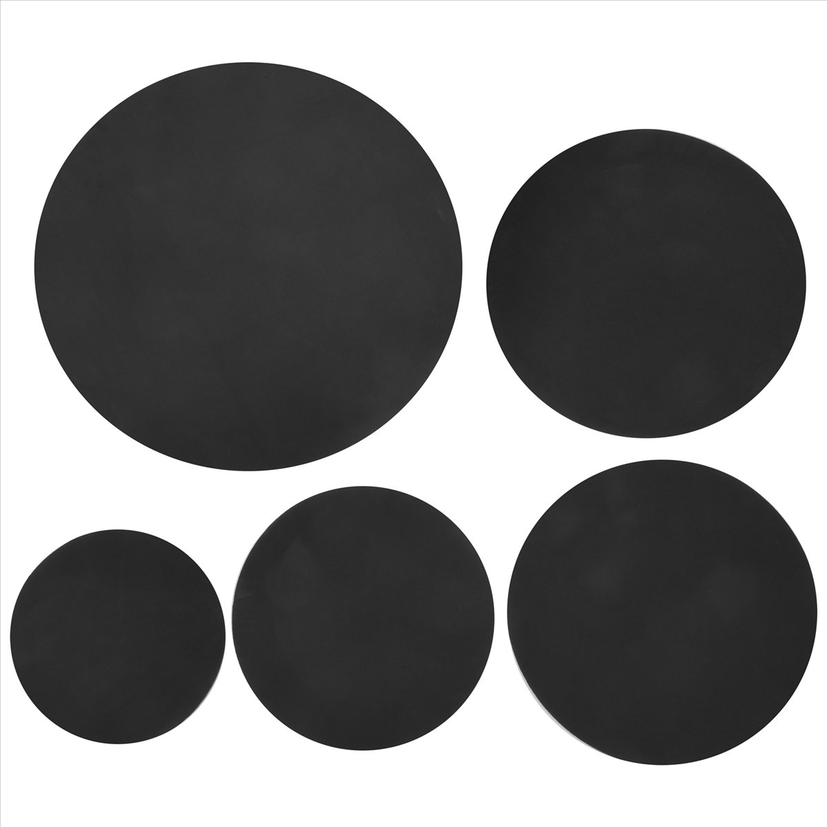 [MEGA SALE]14Pcs/Set Rubber Fo - Drum Practice Pad reseña y precio