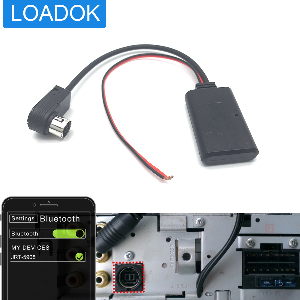 Car Bluetooth 5.0 Module Aux C - Audio Music Ai reseña y precio