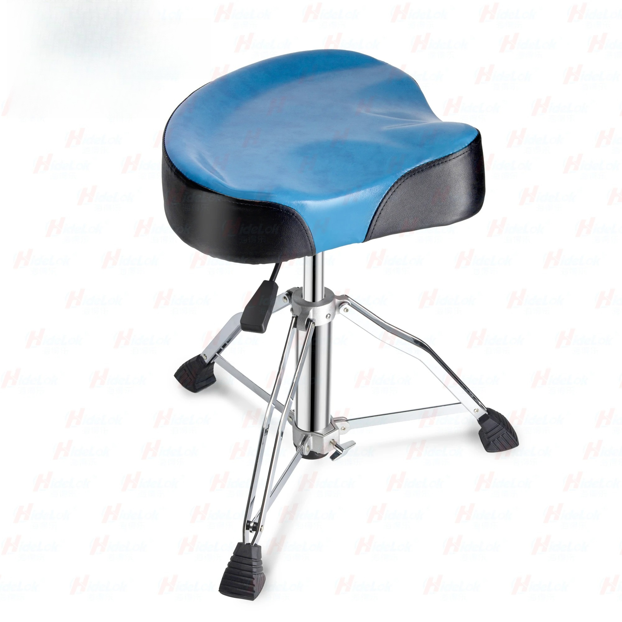 Adjustable Drum Throne Stool, - Drum Practice Pad reseña y precio