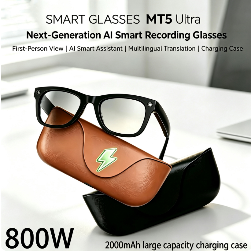 2026 AI smart Glasses HD 800W - Audio Music Ai reseña y precio