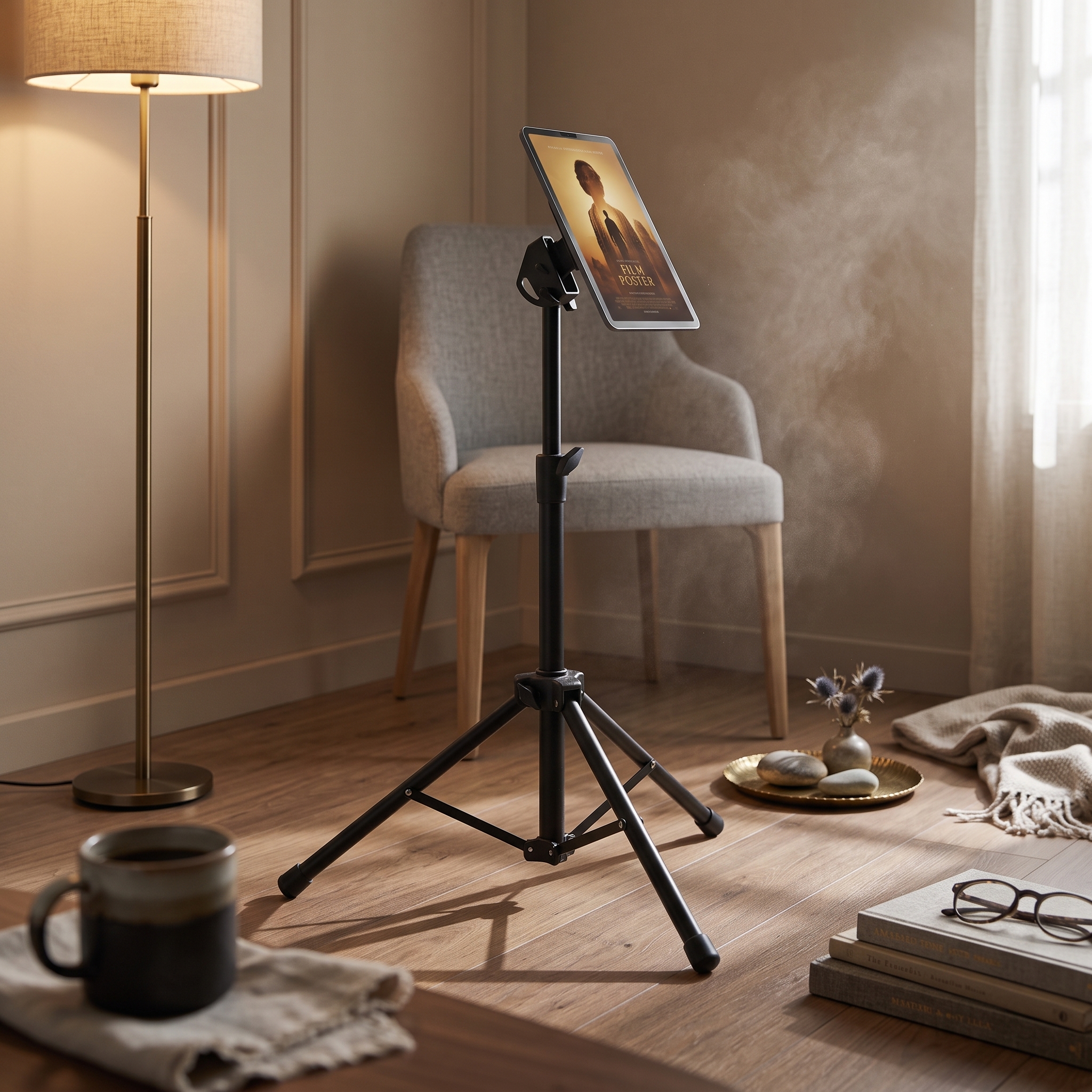 Drum Practice Pad Stand Adjust - Drum Practice Pad reseña y precio