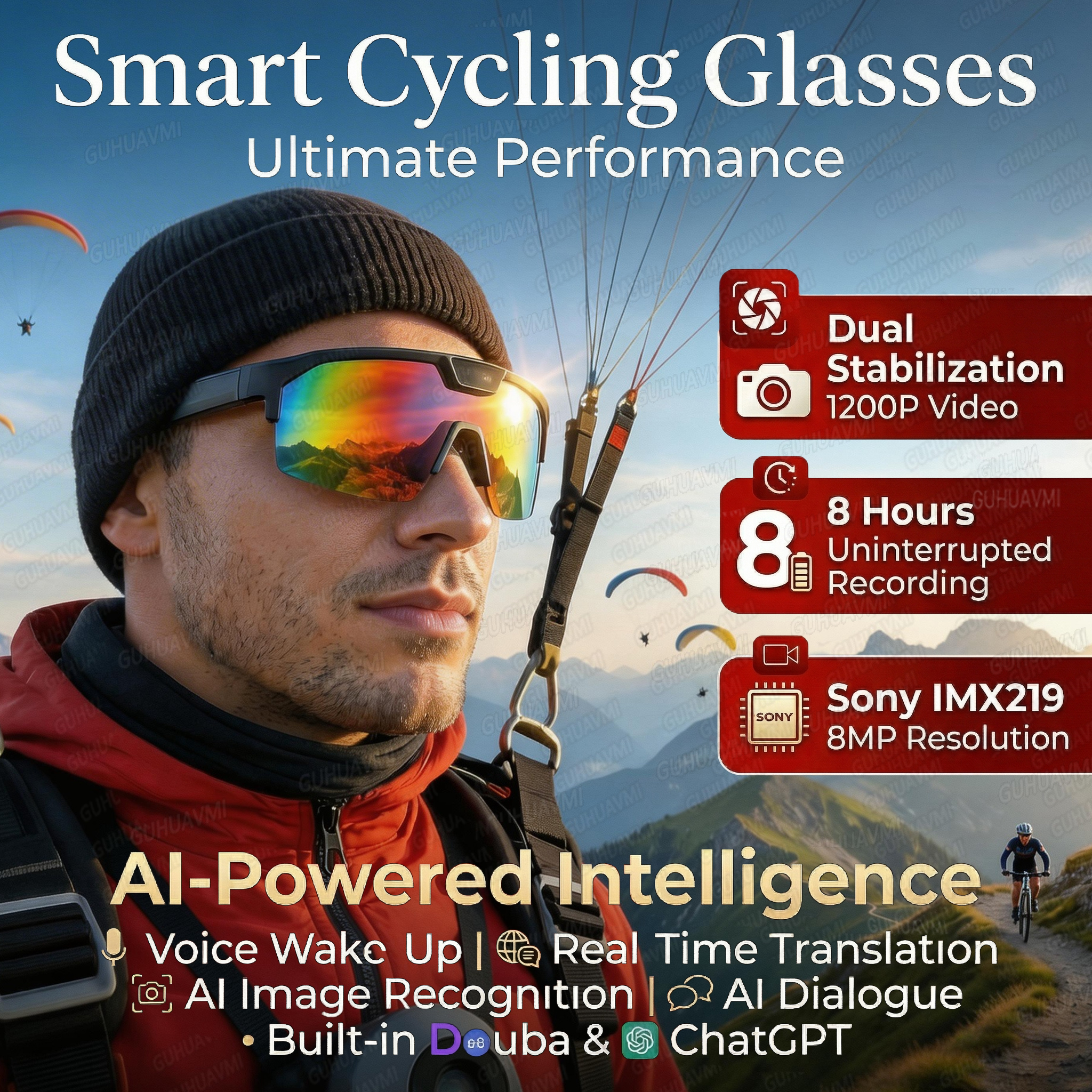 Audio Music Ai - 2026 New AI Smart Sports Glasses