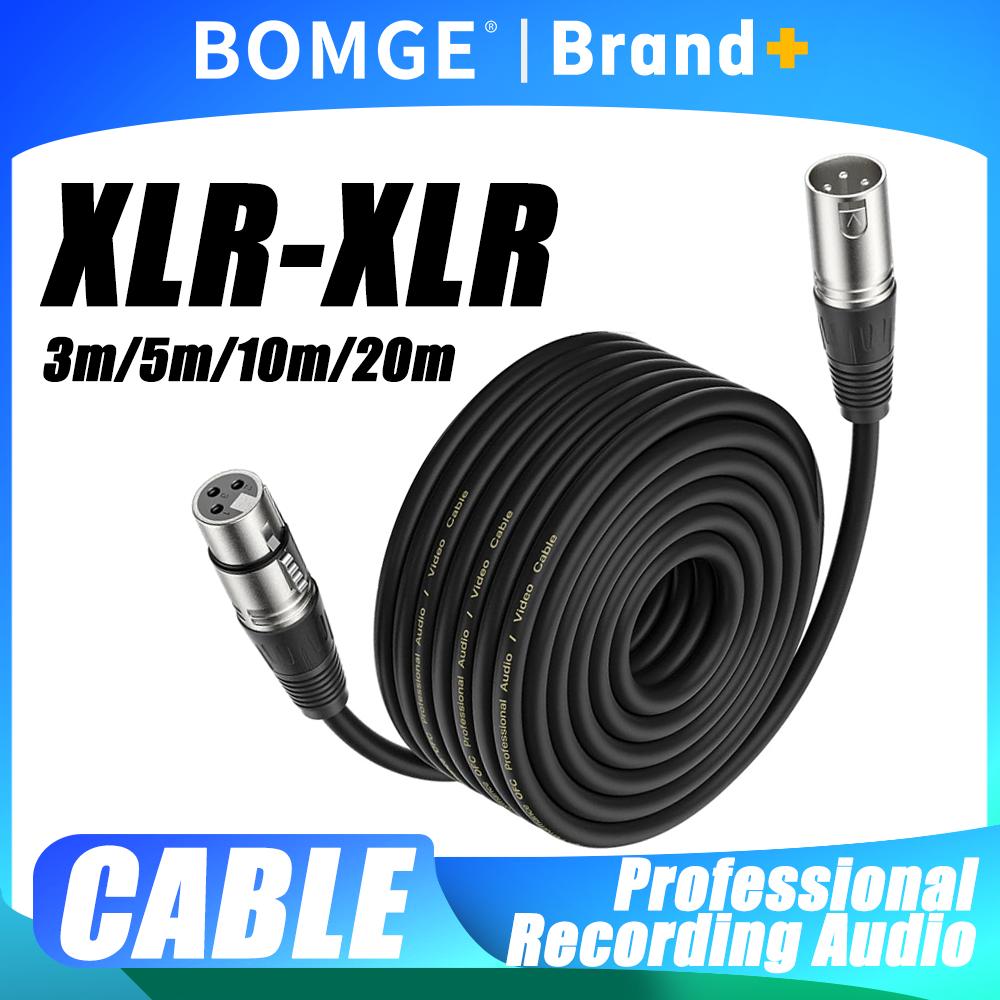 High Quality XLR Cable Male to - Drum Practice Pad reseña y precio