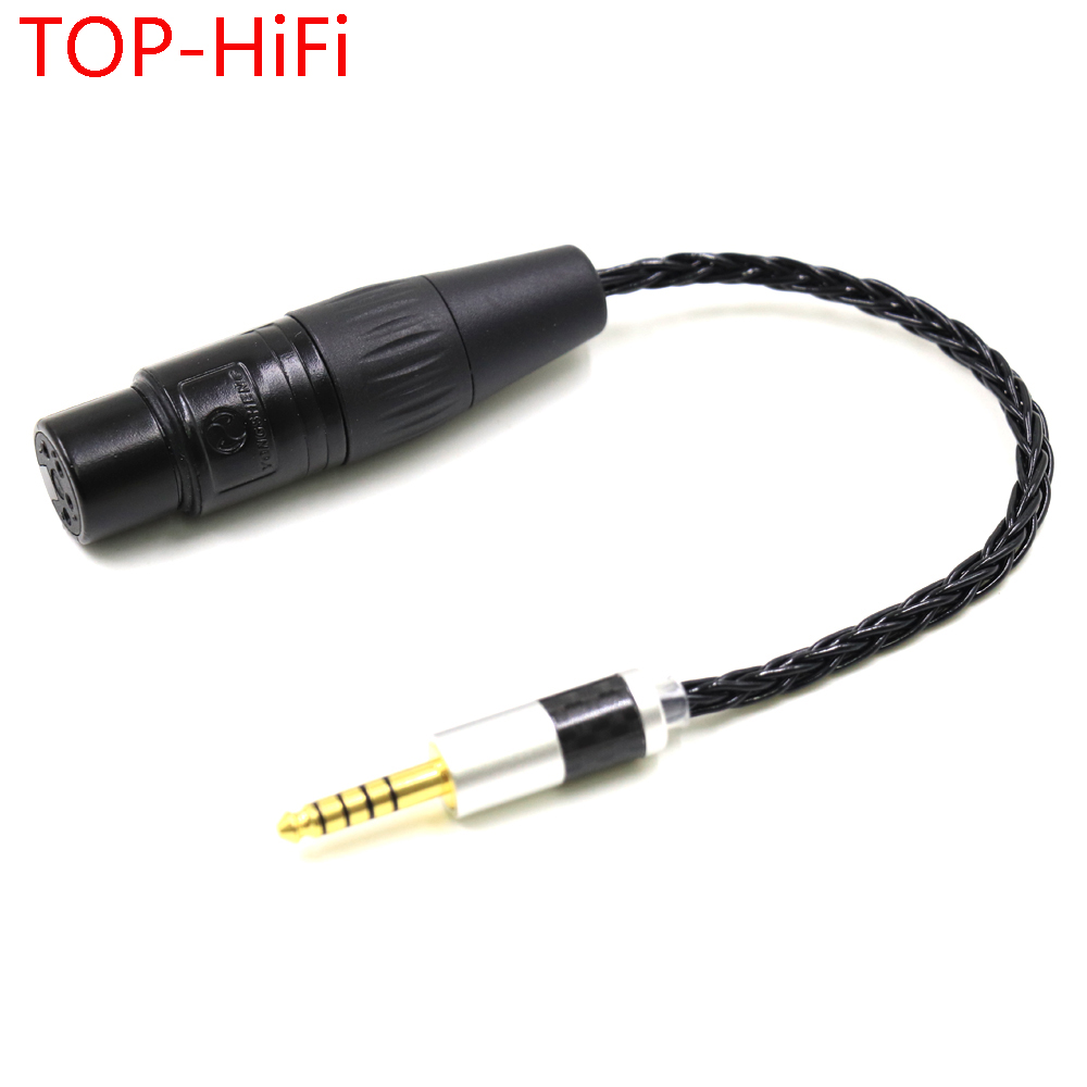 High Quality Silver Plated 4.4 - Cable Xlr Balanced reseña y precio