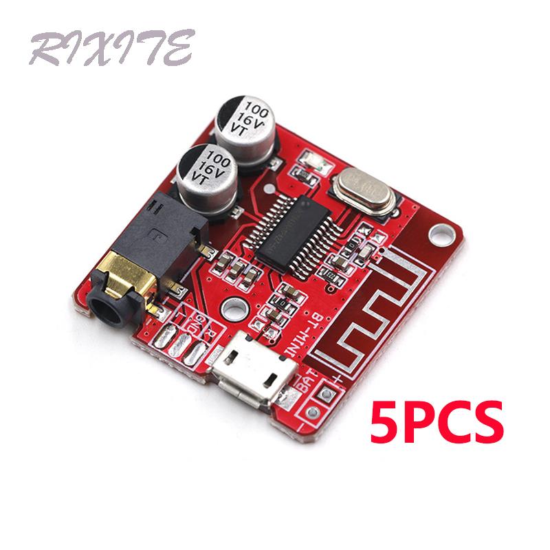 5PCS XY-BT-Mini Bluetooth 5.0 - Audio Music To Mp3 reseña y precio