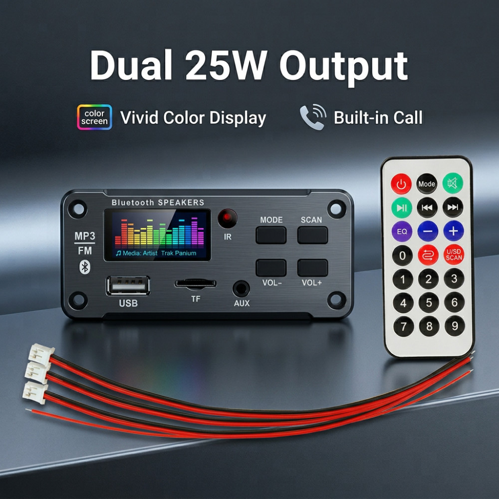 50W Amplifier Bluetooth MP3 WM - Audio Music To Mp3 reseña y precio