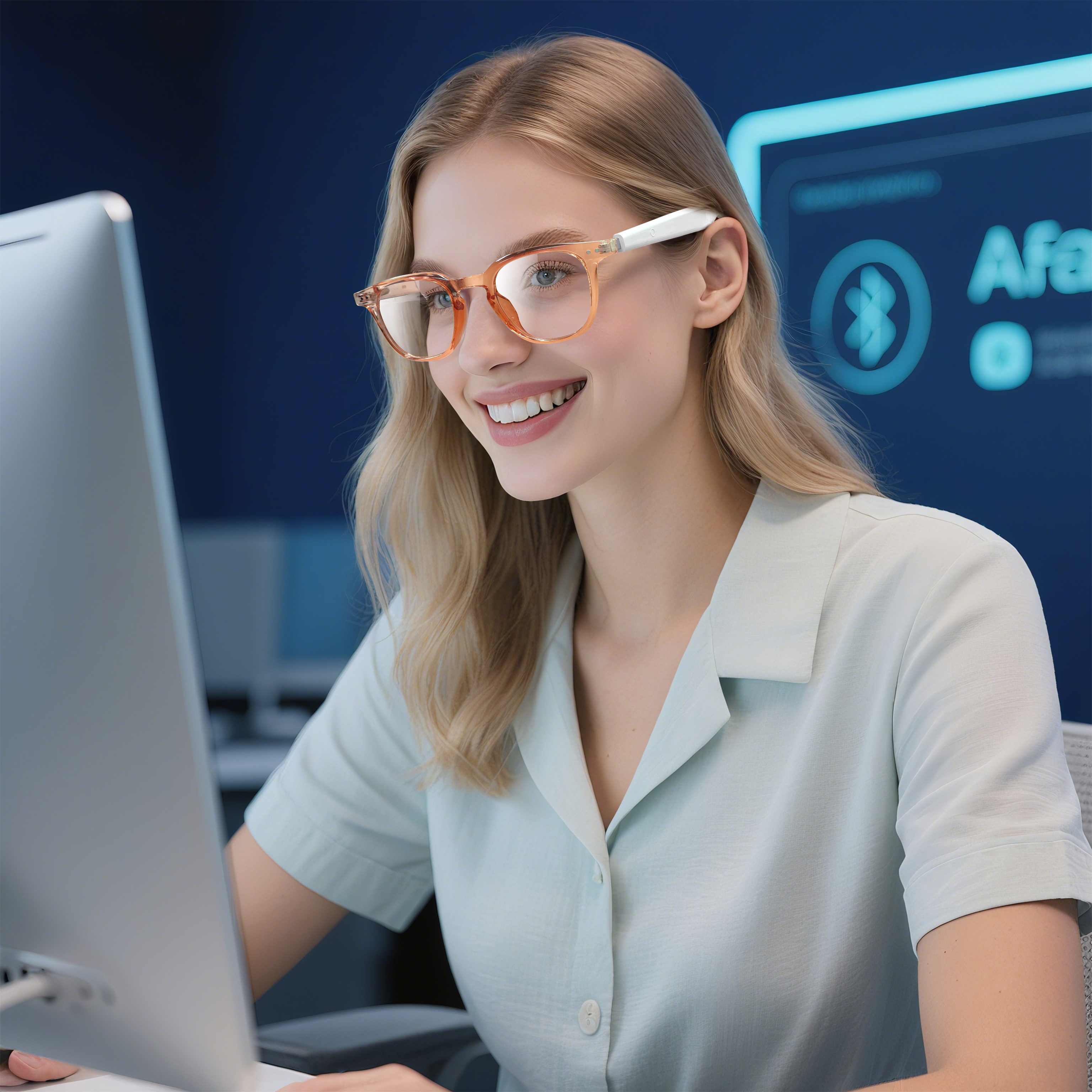 Photochromic Smart Glasses Ant - Audio Music Ai reseña y precio