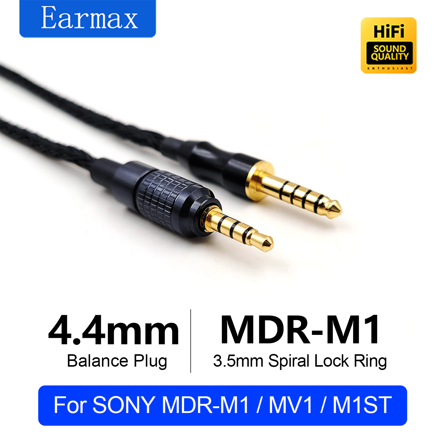 For SONY MDR-M1 MV1 M1ST 4.4mm - Cable Xlr Balanced reseña y precio