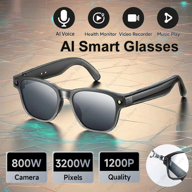 AI Smart Glasses 8 Million Cam - Drum Practice Pad reseña y precio