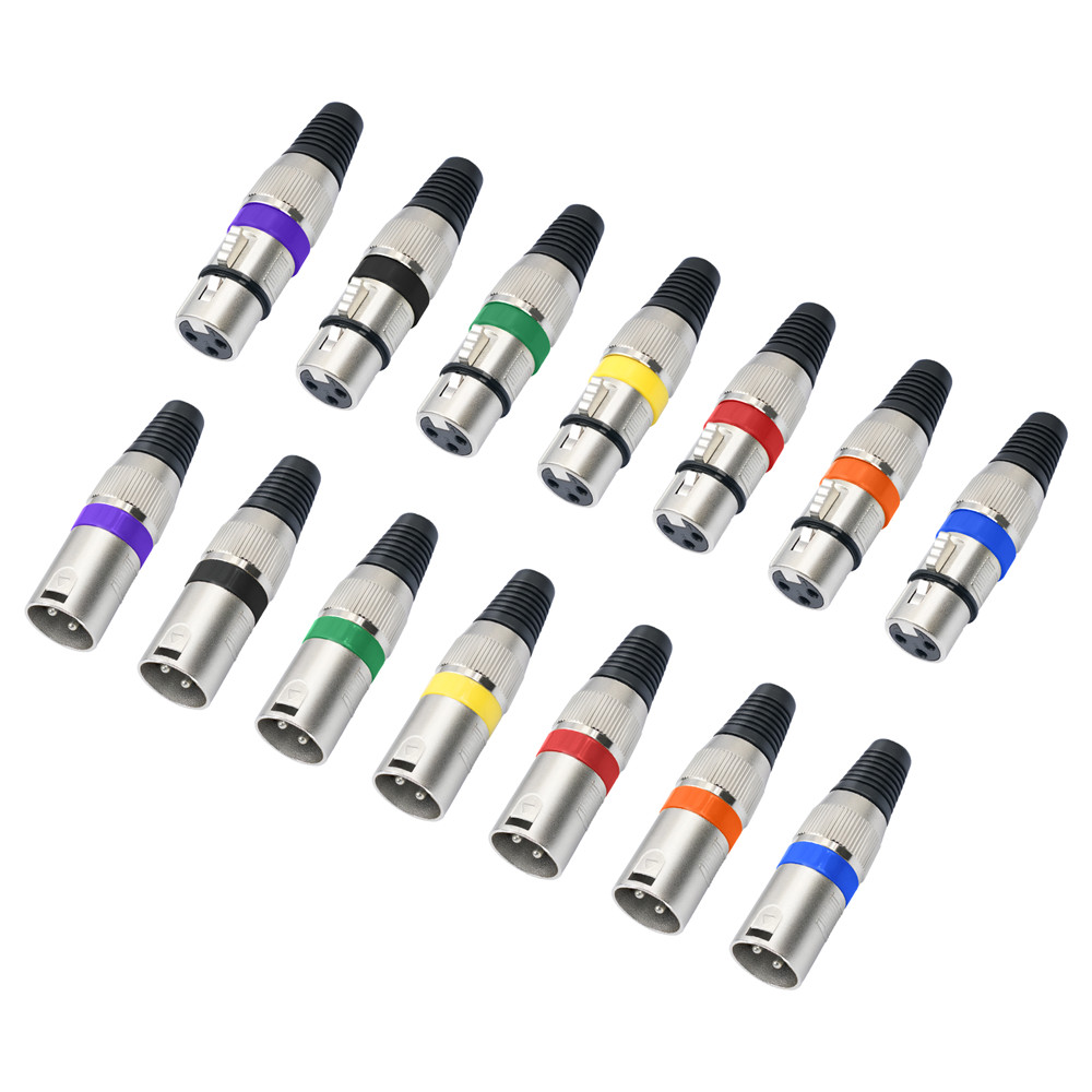 3Pin XLR Connector Zinc Alloy  - Cable Xlr Balanced reseña y precio