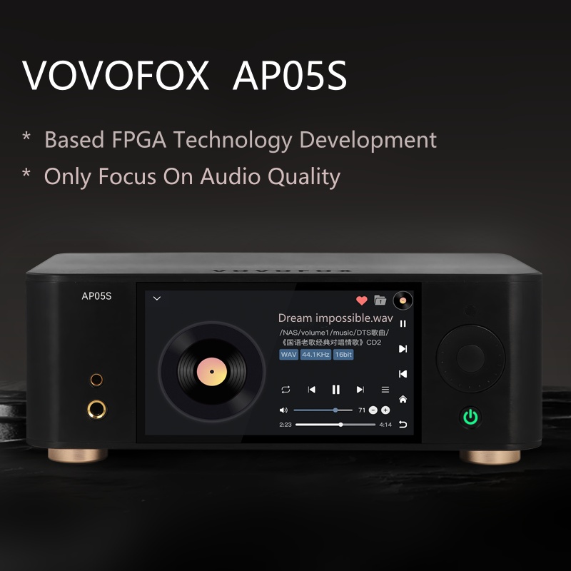 VOVOFOX-HiFi AP05S Lossless Mu - Audio Music To Mp3 reseña y precio