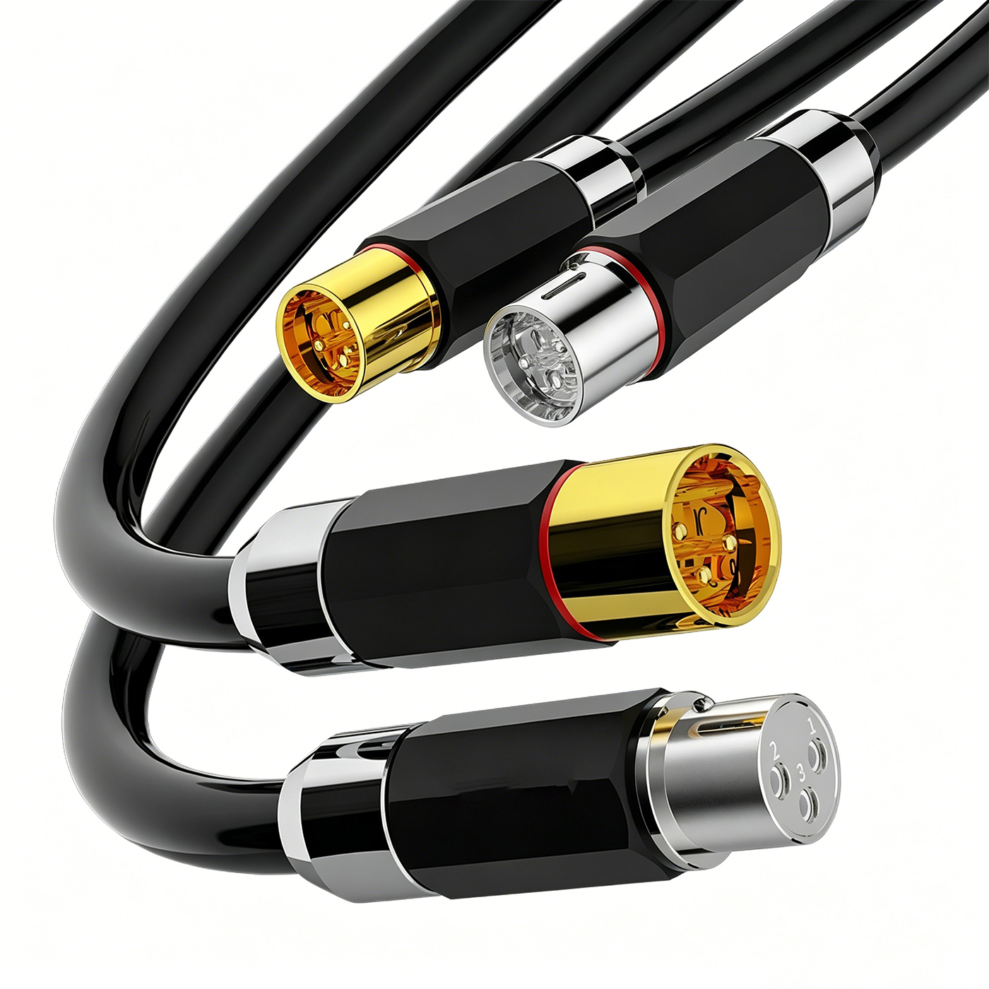 Monosaudio Pure Copper XLR Ada - Cable Xlr Balanced reseña y precio