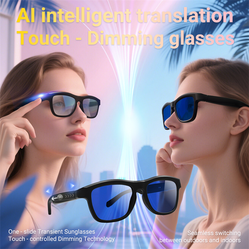 Creatively Smart Sunglasses El - Audio Music Ai reseña y precio
