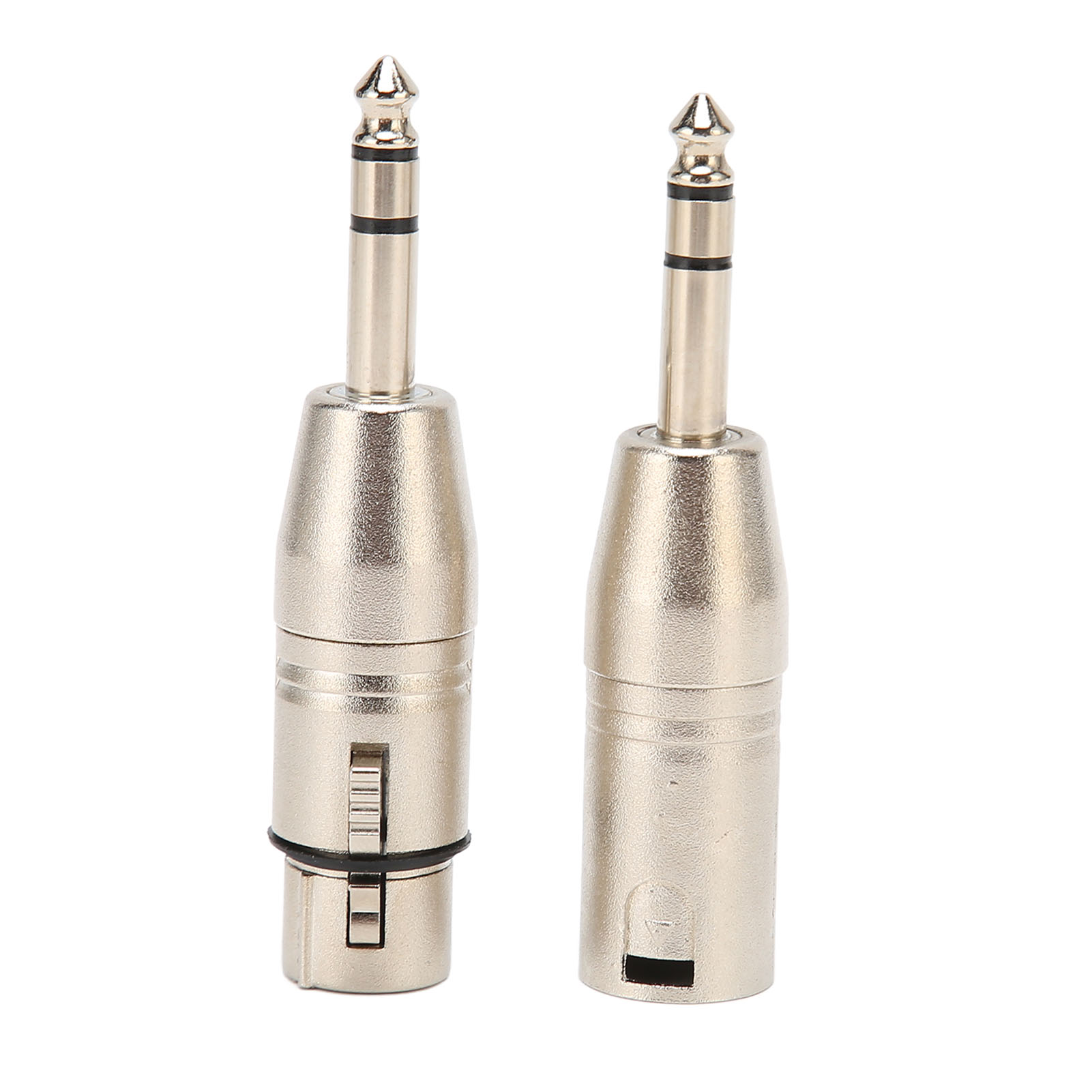 2Pcs 1/4 Inch TRS to XLR Adapt - Drum Practice Pad reseña y precio