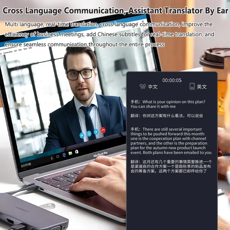 AI Translation Glasses Smart S - Audio Music Ai reseña y precio