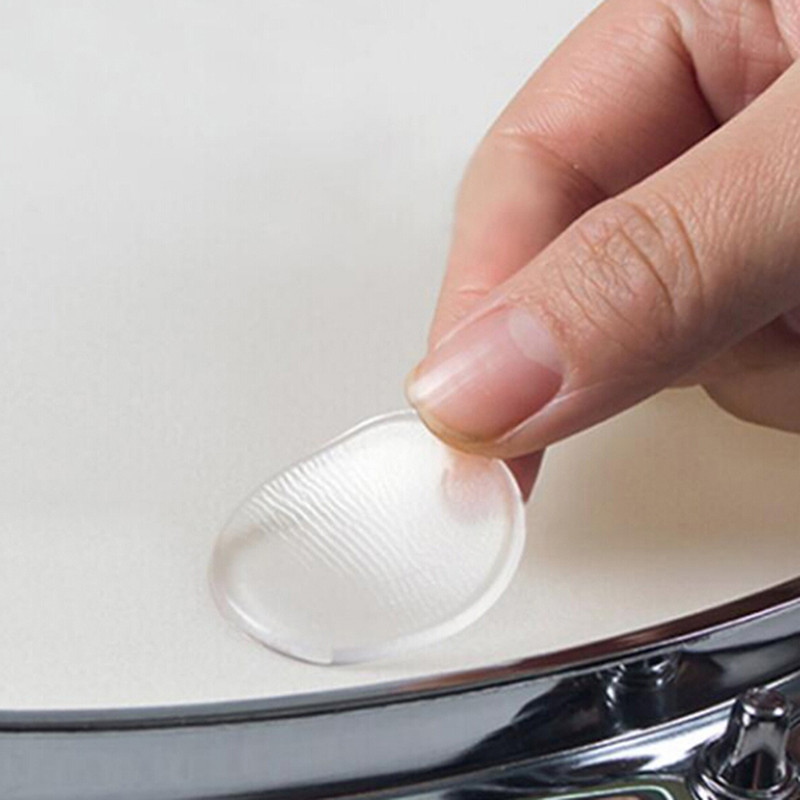 {YY28} 6Pcs Silicon Gel Drum M - Drum Practice Pad reseña y precio