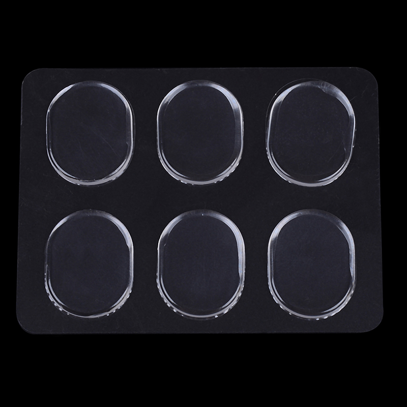 {YY28} 6Pcs Silicon Gel Drum M - Drum Practice Pad reseña y precio