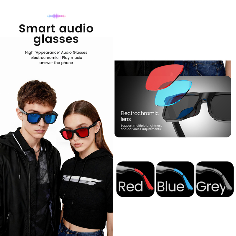 New AI Smart Audio Glasses 38g - Audio Music Ai reseña y precio
