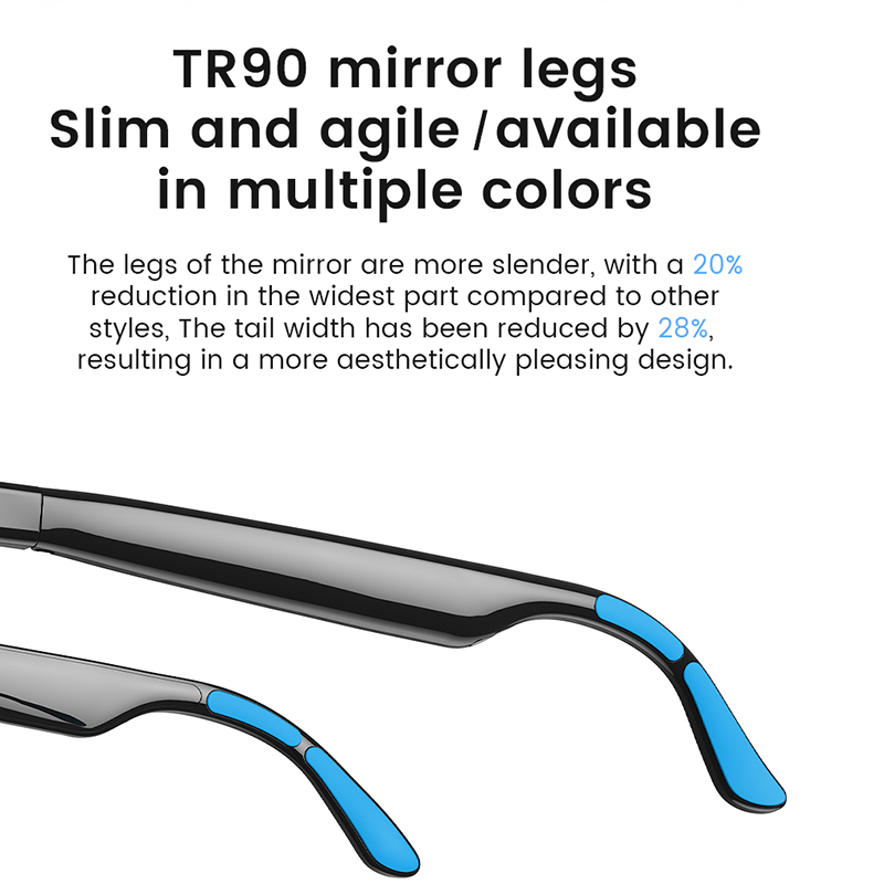 New AI Smart Audio Glasses 38g - Audio Music Ai reseña y precio