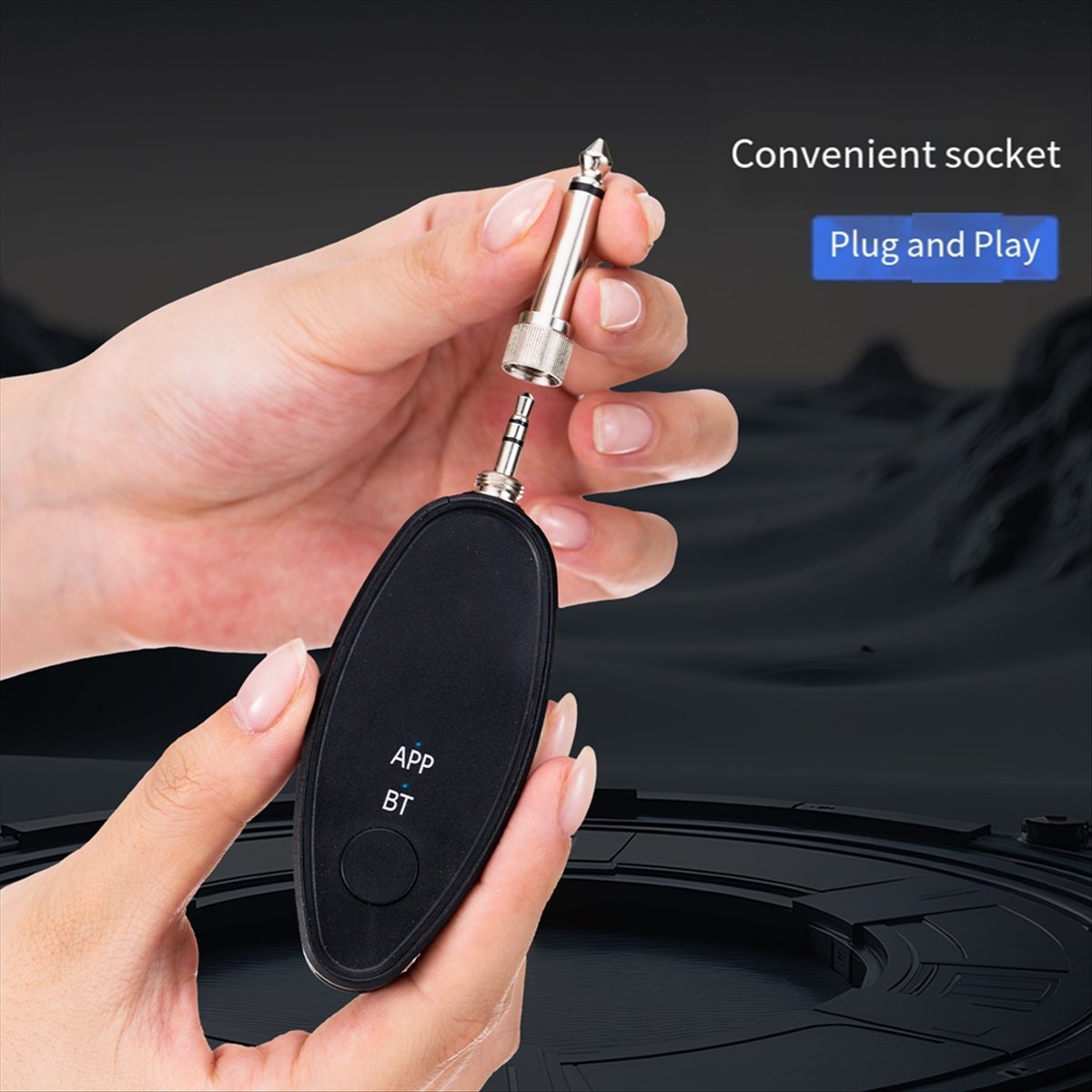 Audio Receiver Adapter 3.5/6.5 - Audio Music Remover Free reseña y precio