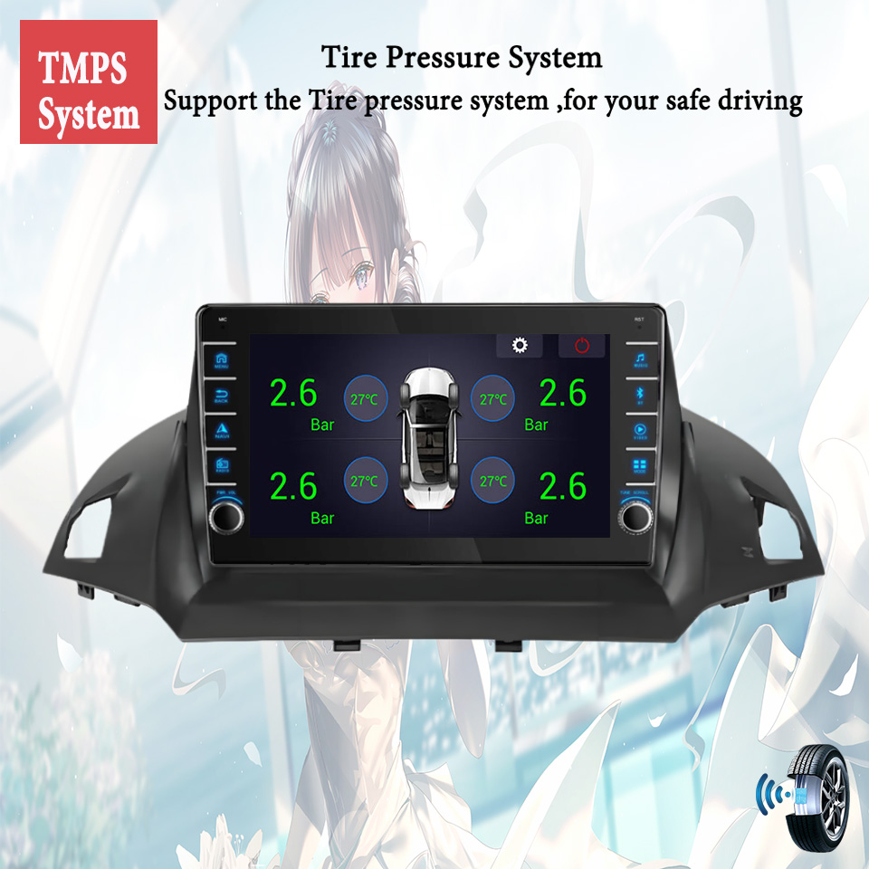 8G Ram 128GB Car Auto Radio Vi - Audio Music To Text reseña y precio