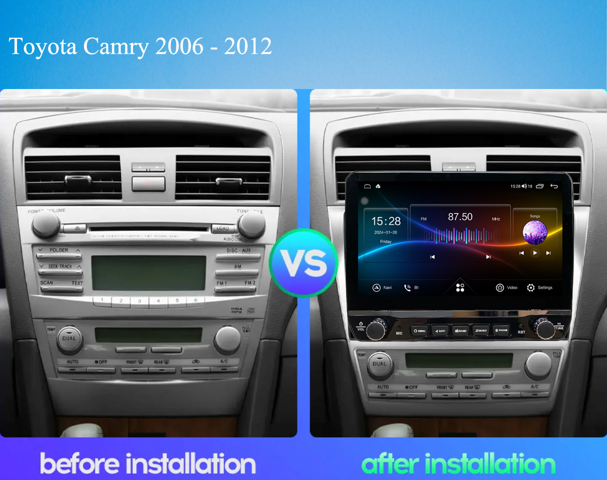 Car Radio Stereo For Toyota Ca - Audio Music To Text reseña y precio