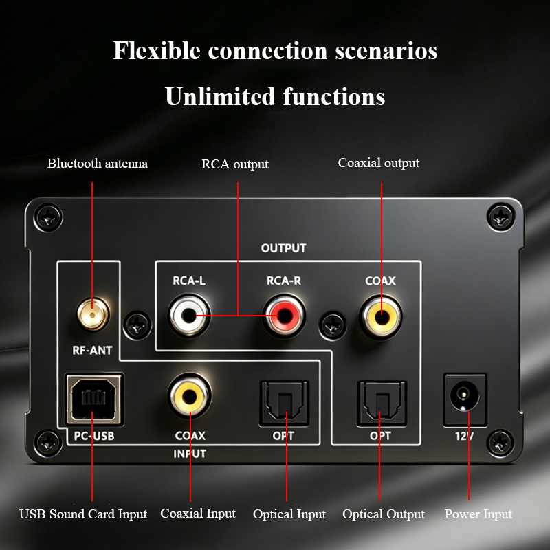 Dual ES9018K2M Digital Audio P - Audio Music To Mp3 reseña y precio