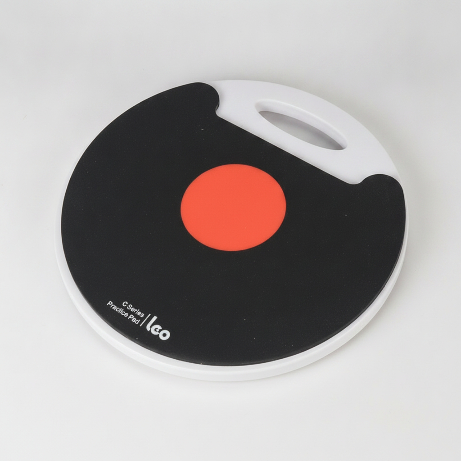 Portable Drum Pad with Carry H - Drum Practice Pad reseña y precio
