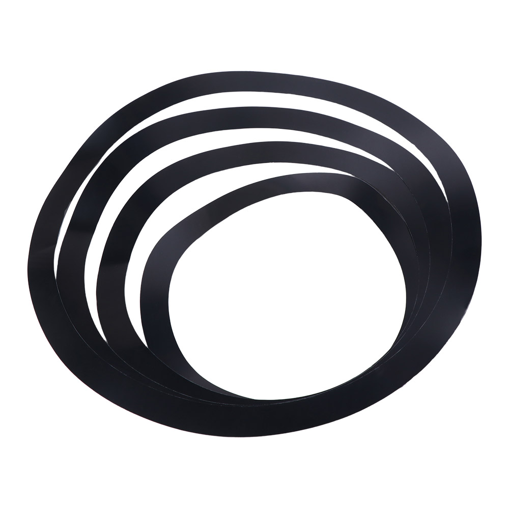 Round Shape Drum Mute Rings Da - Drum Practice Pad reseña y precio
