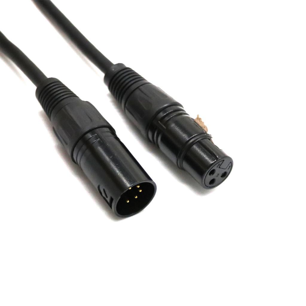 Stage Lighting Control DMX Ada - Cable Xlr Balanced reseña y precio