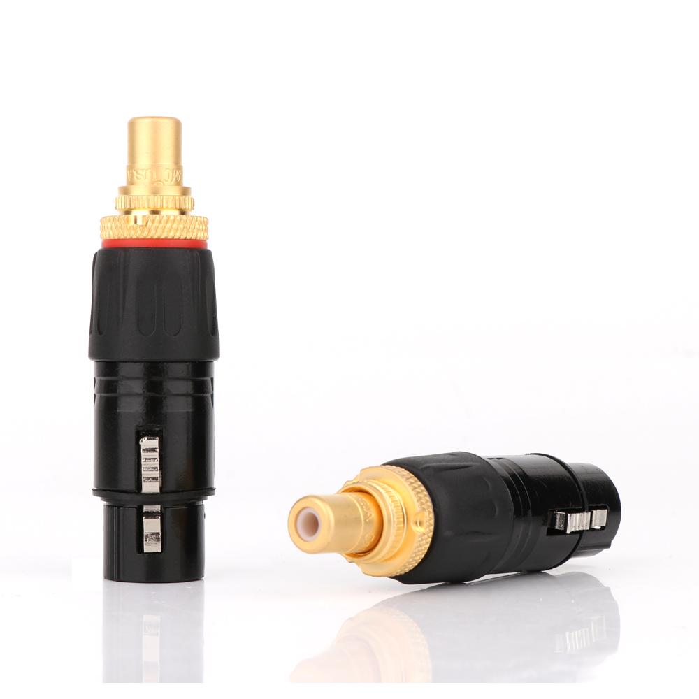 2PC NEUTRIK XLR male to RCA Fe - Cable Xlr Balanced reseña y precio