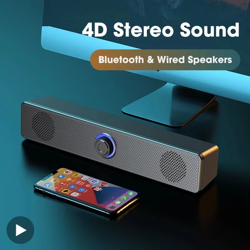 Music Soundbar Computer Caixa  - Audio Music To Mp3 reseña y precio