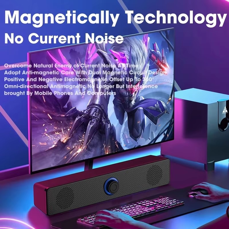 Music Soundbar Computer Caixa  - Audio Music To Mp3 reseña y precio