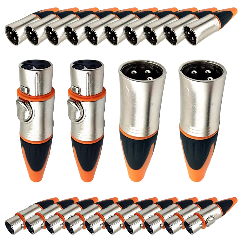 5/20/100PCS 3Pin Waterproof Me - Cable Xlr Balanced reseña y precio