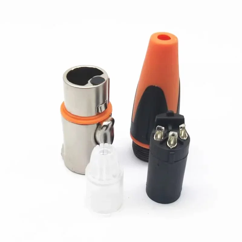 5/20/100PCS 3Pin Waterproof Me - Cable Xlr Balanced reseña y precio