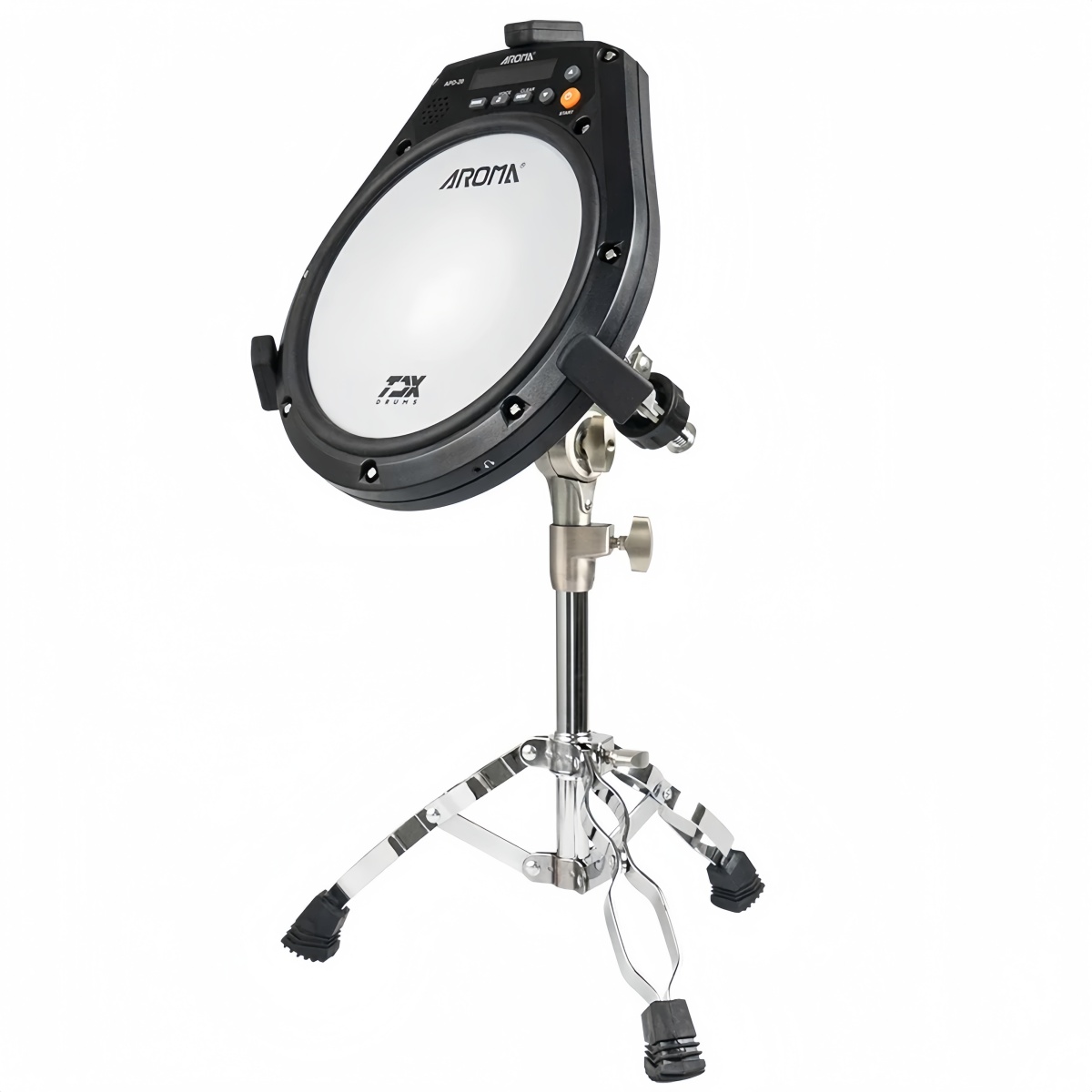 Aroma APD-20 Dumb Drum Pad Adj - Drum Practice Pad reseña y precio