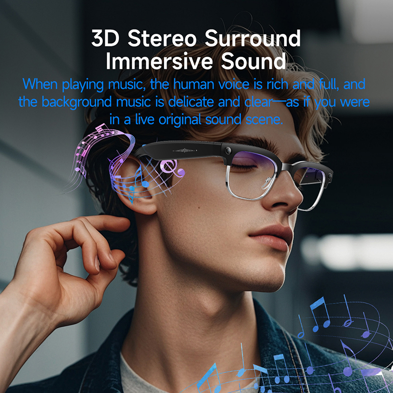 Smart Camera Glasses Photo and - Audio Music Ai reseña y precio
