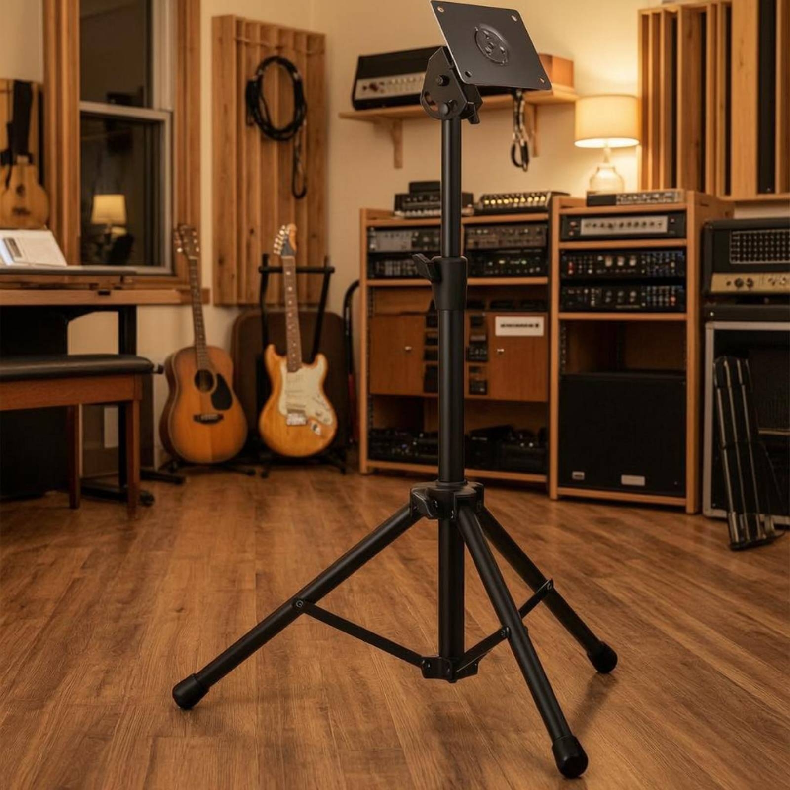 Drum Practice Pad Stand Metal  - Drum Practice Pad reseña y precio