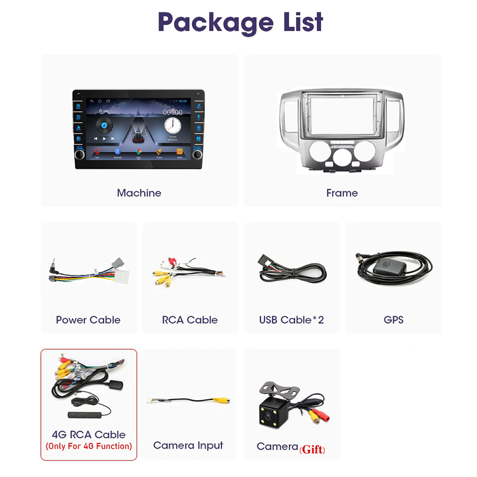 Car Radio For Nissan NV200 200 - Audio Music To Text reseña y precio