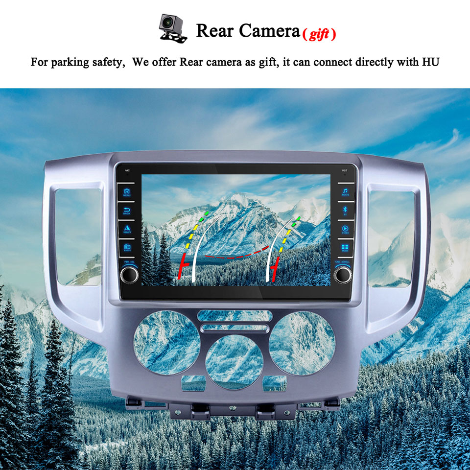 Car Radio For Nissan NV200 200 - Audio Music To Text reseña y precio