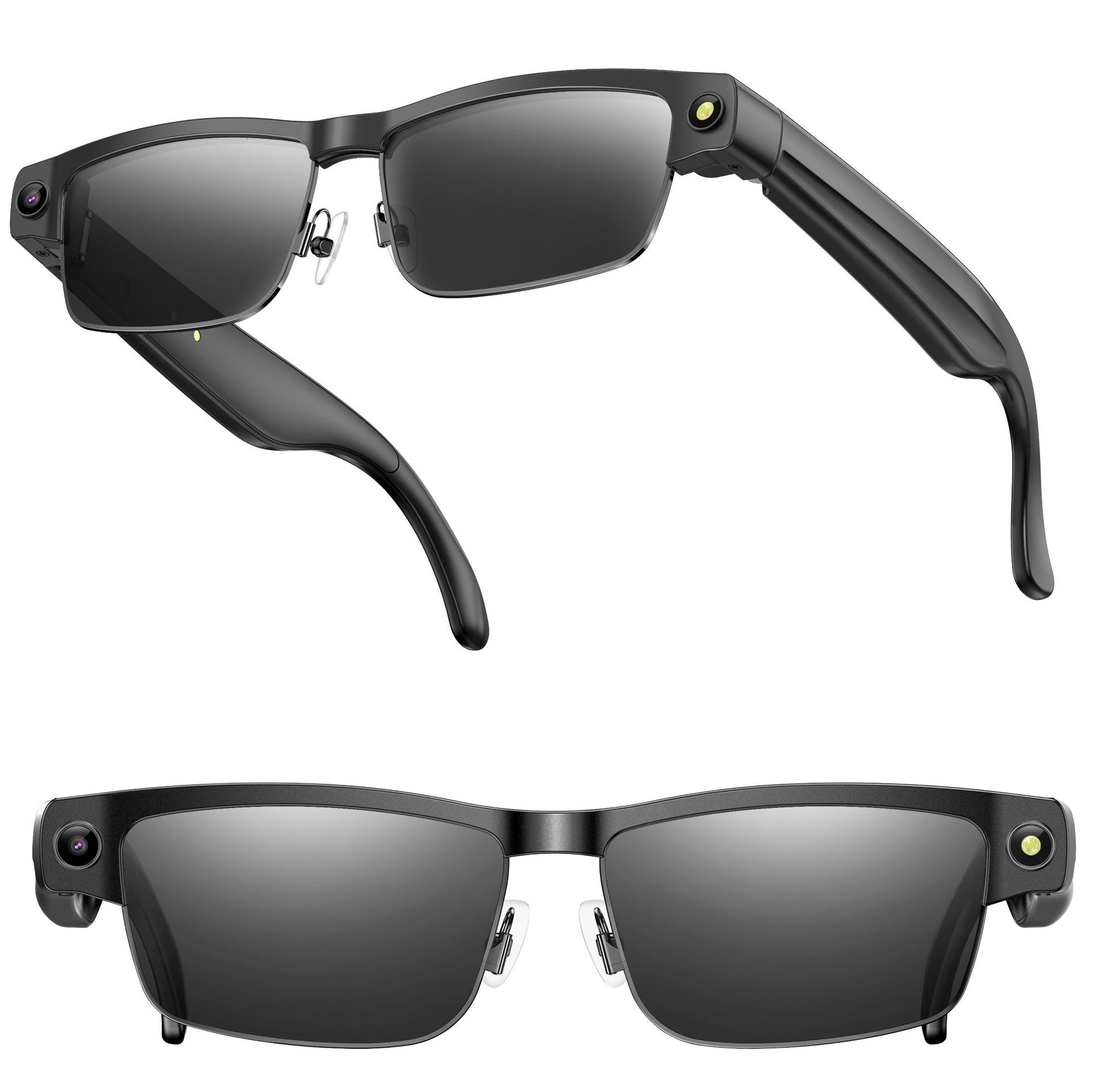 L802 Smart Glasses 8 Million P - Audio Music Ai reseña y precio