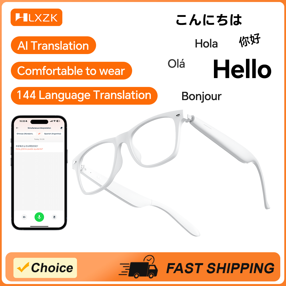 Business AI Glasses Translator - Audio Music Ai reseña y precio