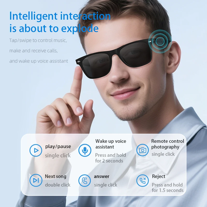 Business AI Glasses Translator - Audio Music Ai reseña y precio