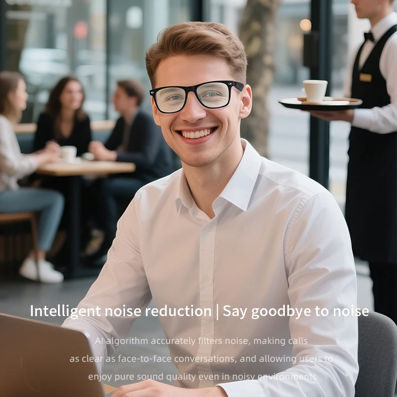 Business AI Glasses Translator - Audio Music Ai reseña y precio