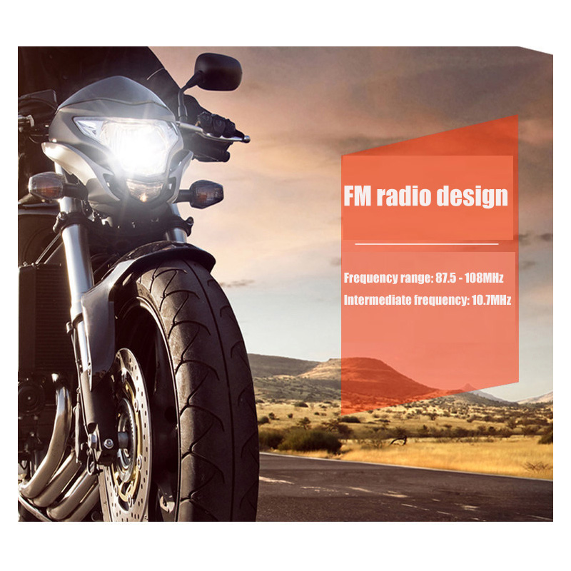 Motorcycle Audio Bluetooth-Com - Audio Music To Mp3 reseña y precio